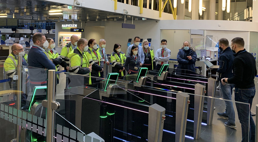 MAGNETIC ACCESS: PERFEKTIONIERTE PASSAGIERABFERTIGUNG – MIT MOMENTUM®